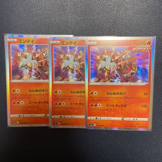 エンテイR　3枚