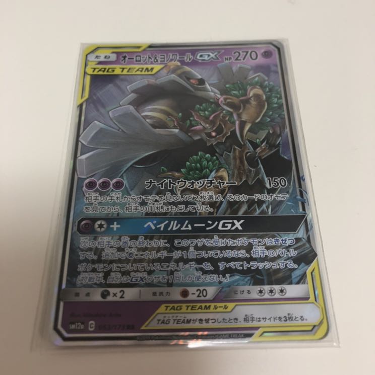 オーロット&ヨノワールRR