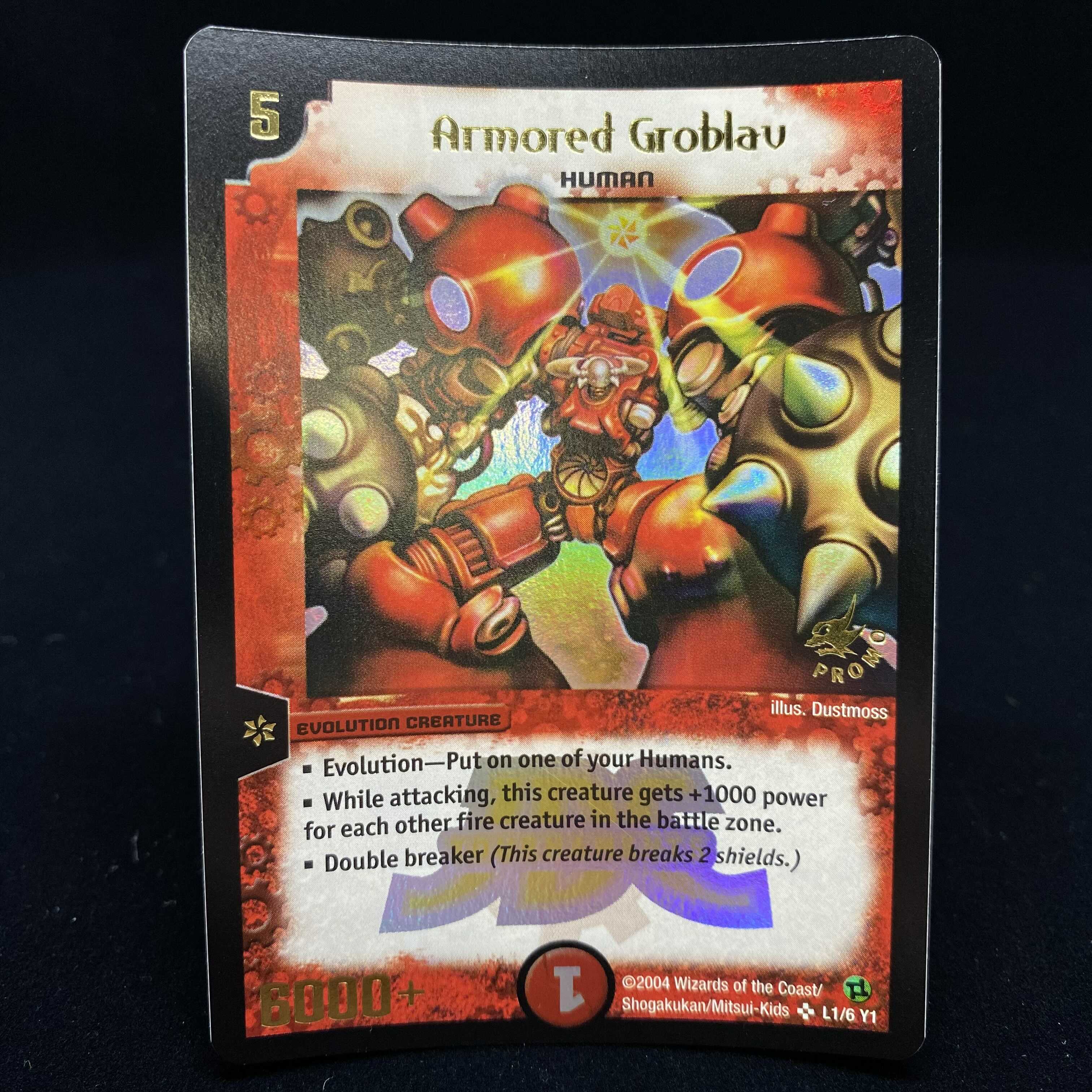 English version Armored Valborg JDC promo