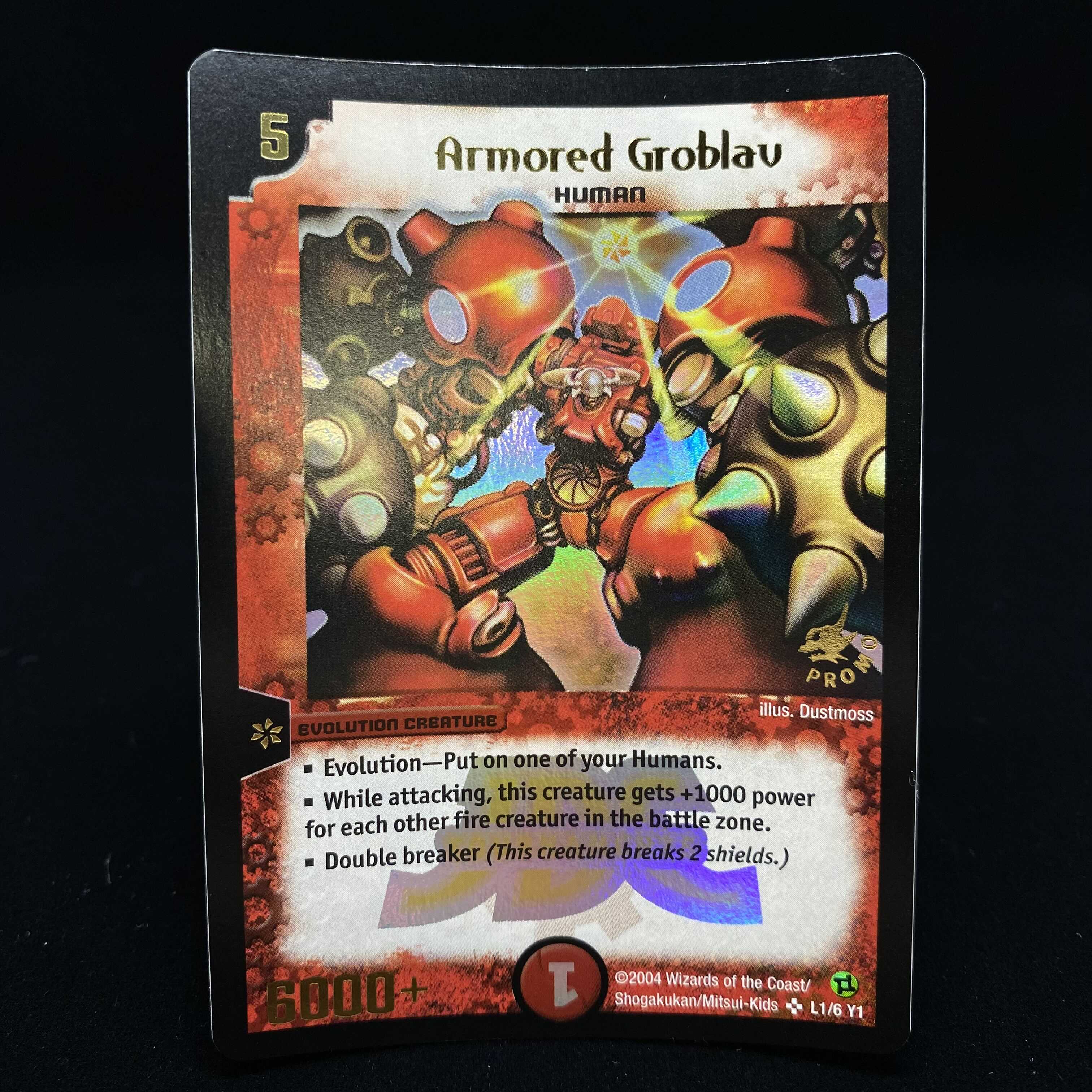 English version Armored Valborg JDC promo