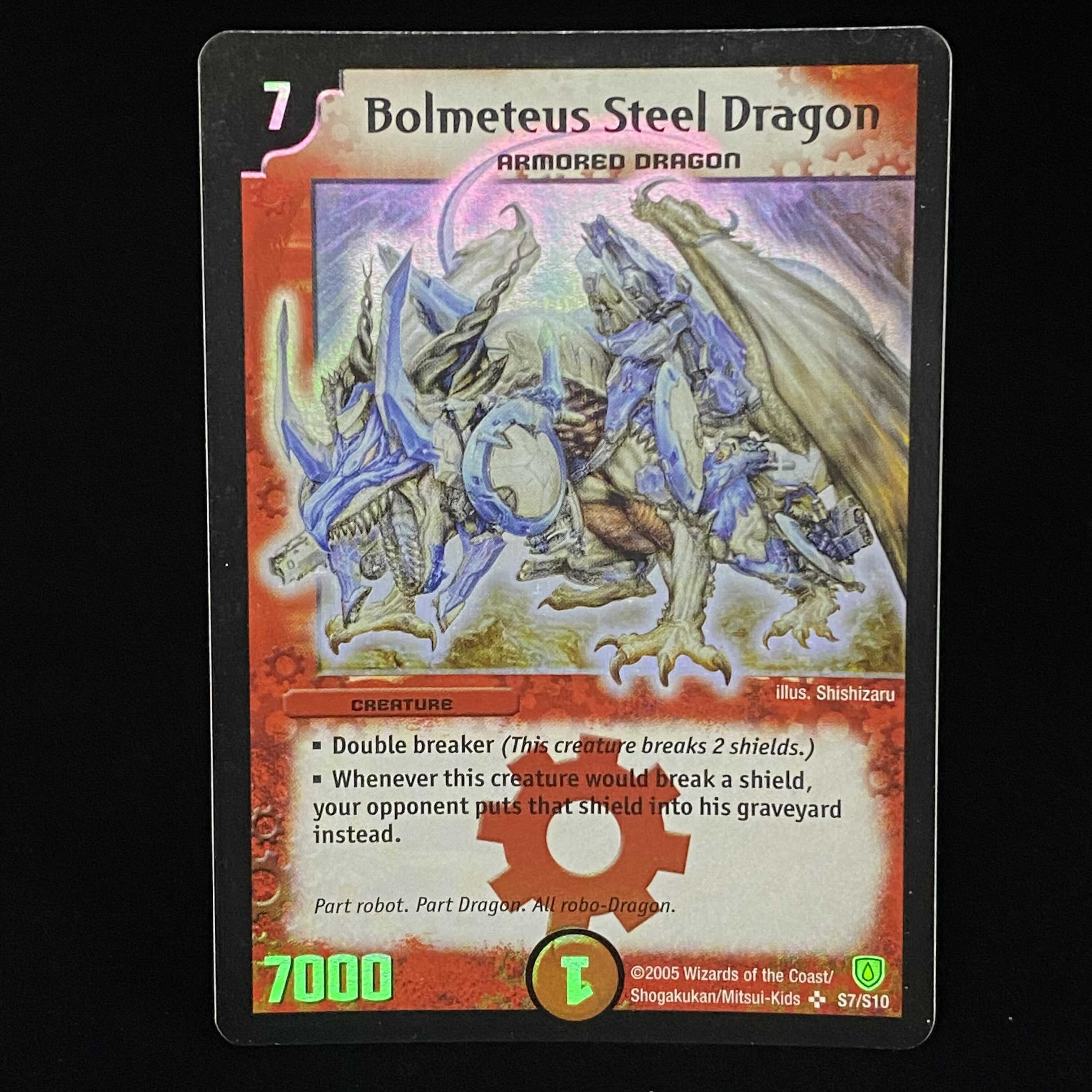 English version of Bolmeteus Steel Dragon