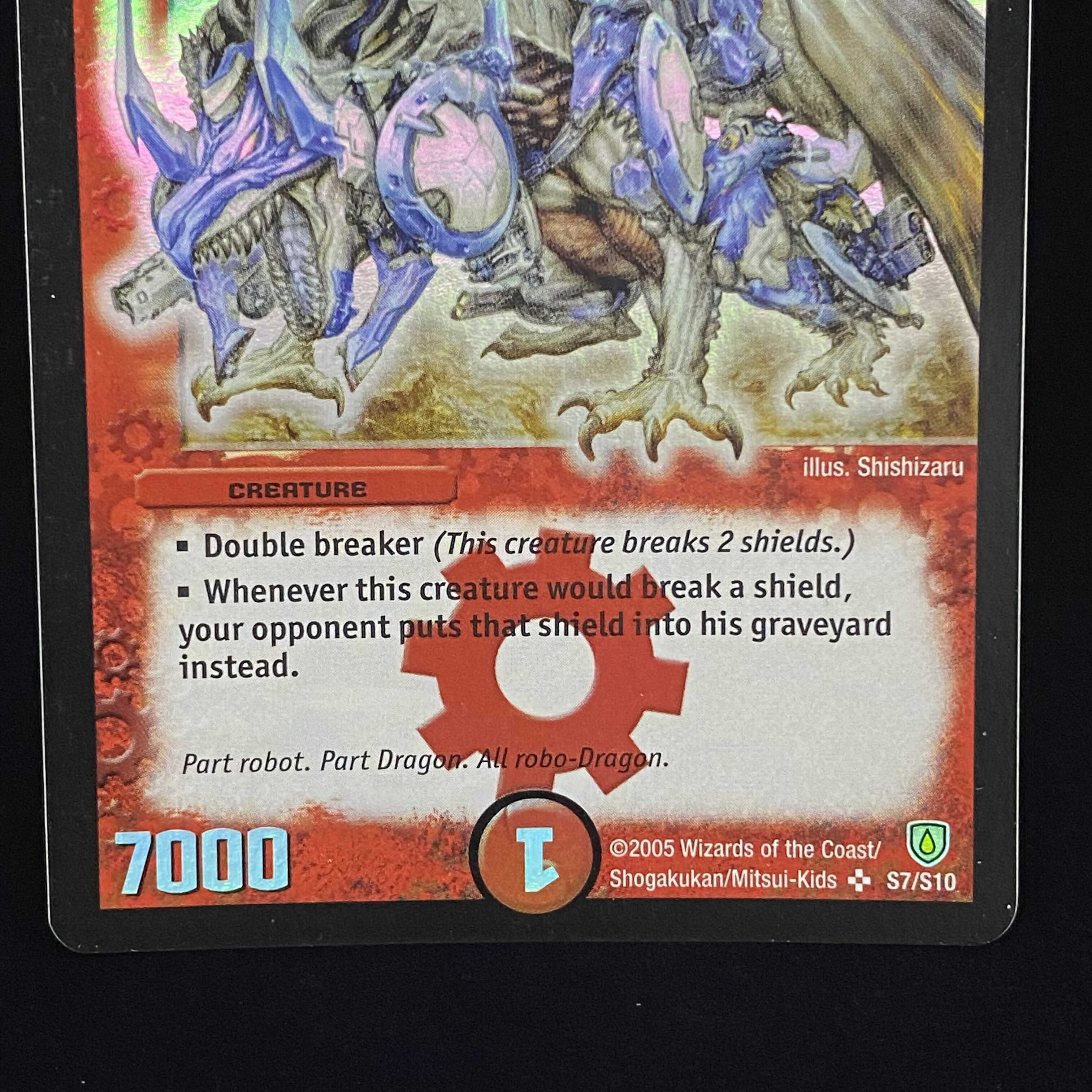 English version of Bolmeteus Steel Dragon