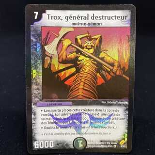 French edition by Trox, General of Destruction