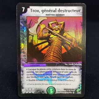 French edition by Trox, General of Destruction