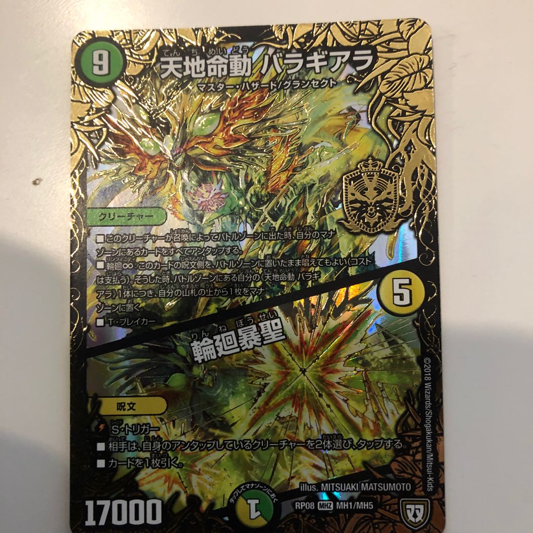 天地命動 バラギアラ|輪廻暴聖 リパ様専用