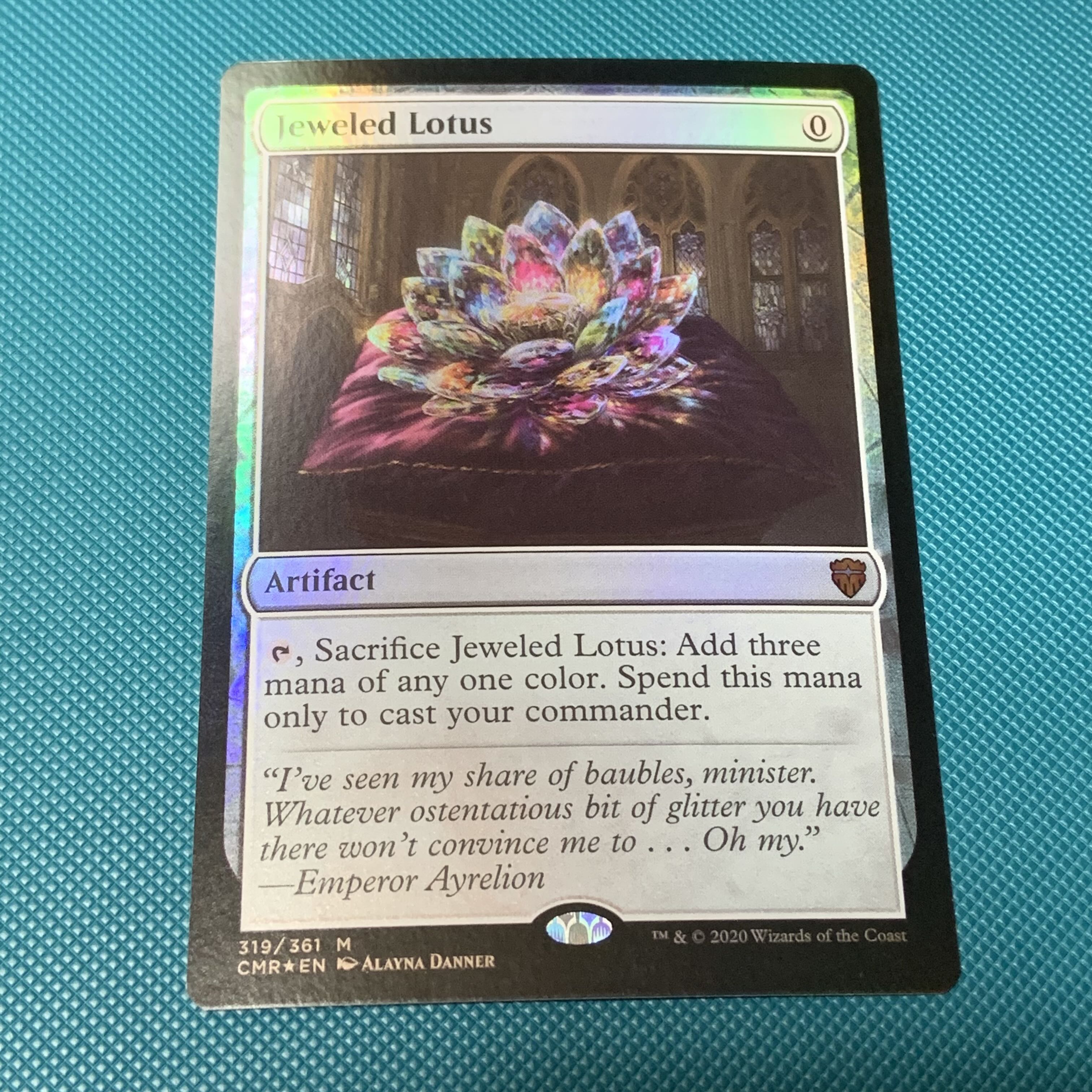 Foil] "Jeweled Lotus/Jeweled Lotus" English
