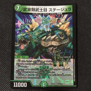 武家類武士目 ステージュラ