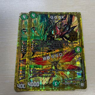 Q.Q.QX.｜終葬 5.S.D. MAS シク