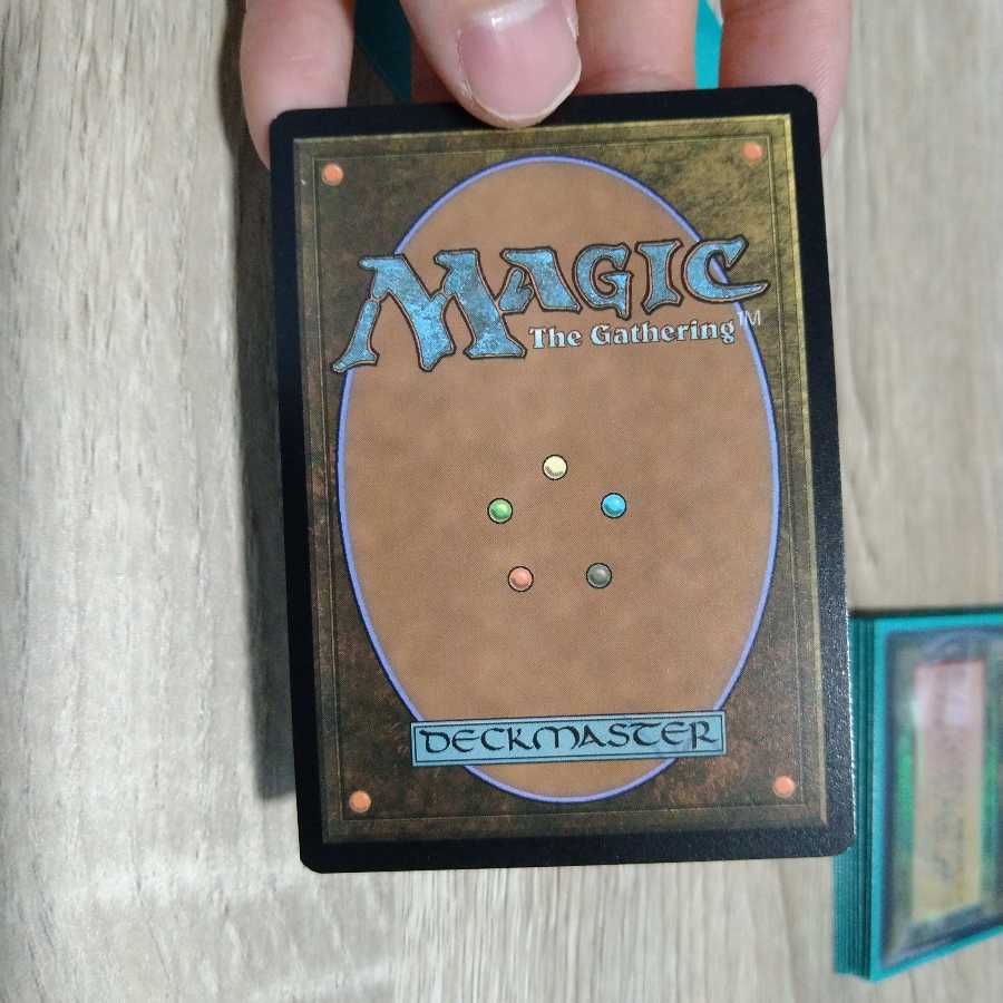 【bullponさん】霧深い雨林　旧枠foil