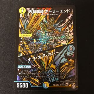 天命龍装 ホーリーエンド/ナウ・オア・ネバー　シークレット　SE