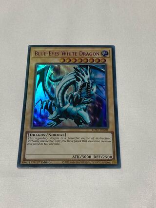 青眼の白龍　パープル　英語版　EU版　