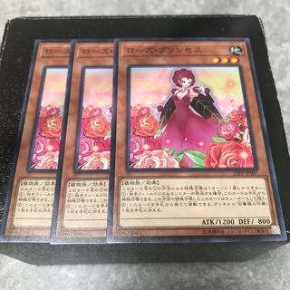 ローズ・プリンセス ノーマル3枚
