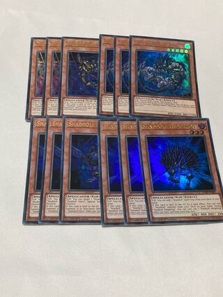 シャドール　ヘッジホッグ　リザード　ビースト　ファルコン