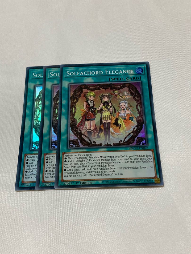 ドレミコード・エレガンス 英語版 EU版 3枚