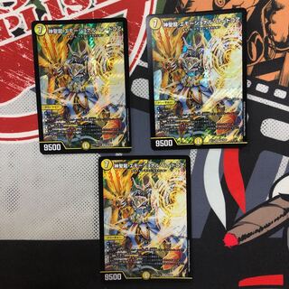 神聖龍 エモーショナル・ハードコア　3枚