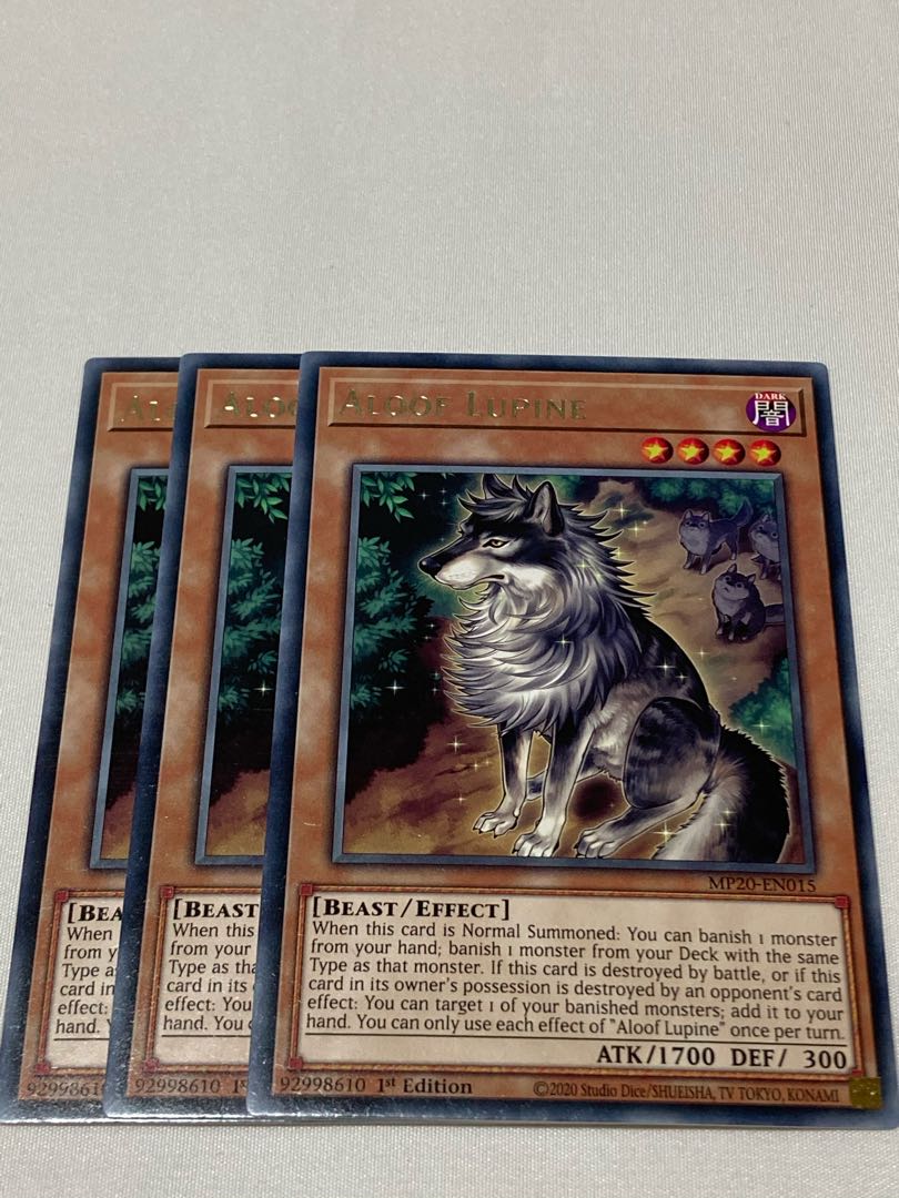 孤高除獣　英語版　EU版　3枚