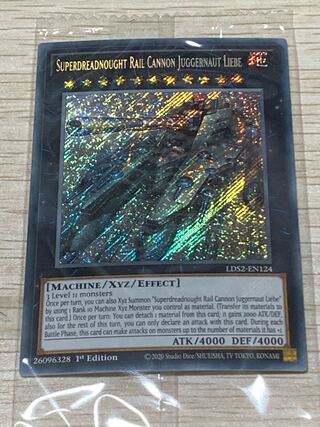 Superdreadnought Rail Cannon Juggernaut Liebe English EU edition