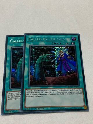 Called by the Grave English version EU version 2 copies