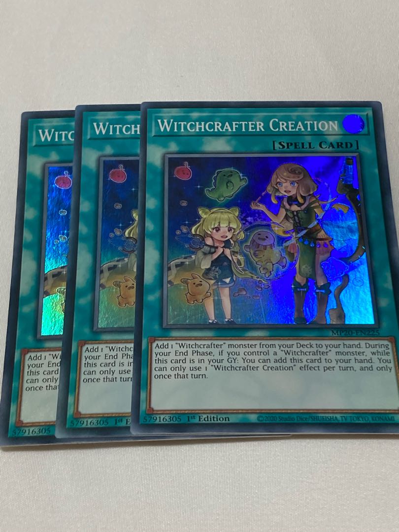 ウィッチクラフト・クリエイション　英語版　EU版　3枚