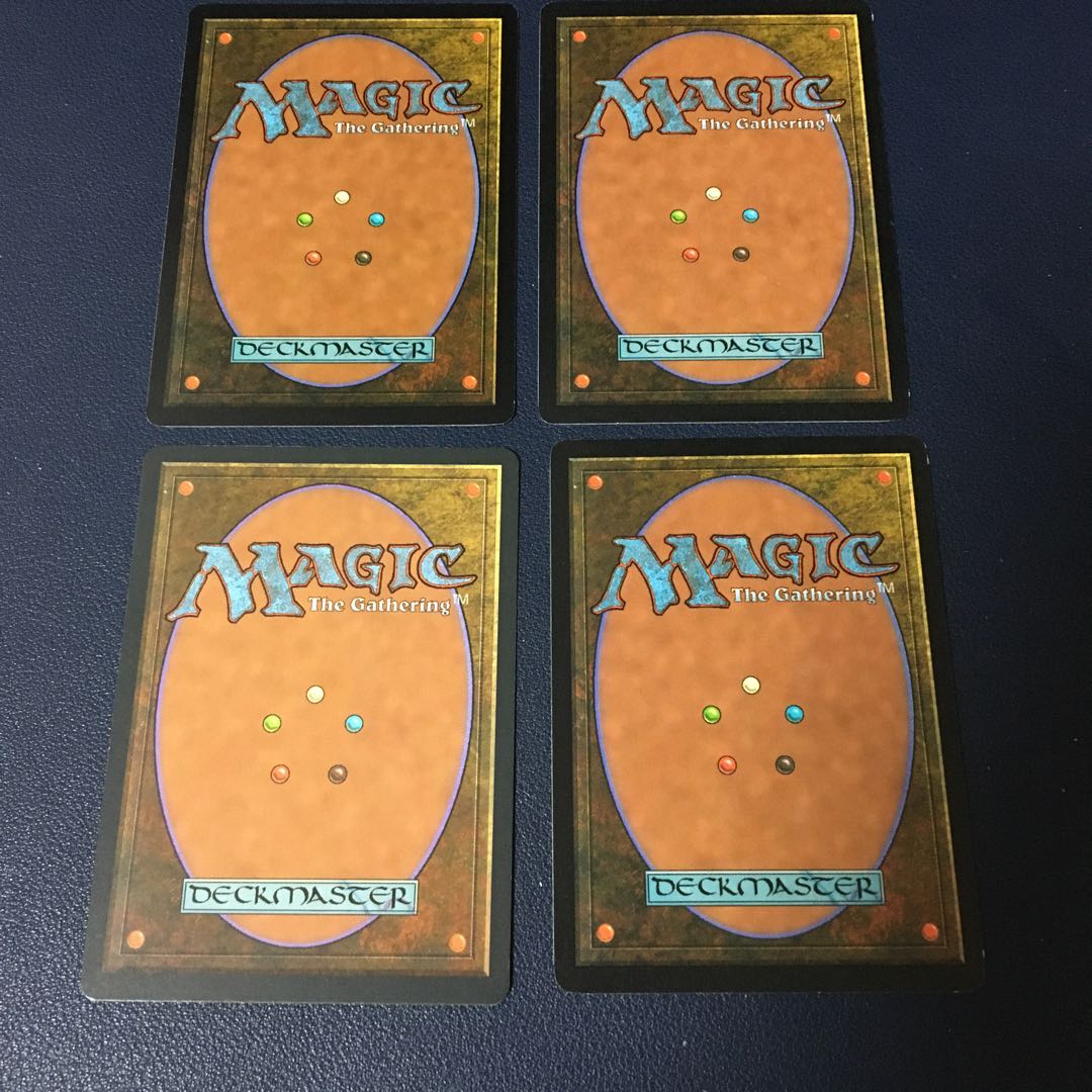 石の雨 4枚セット