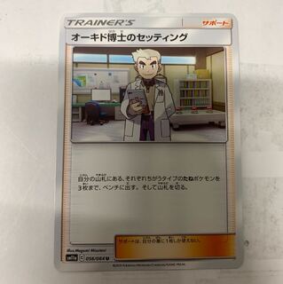 オーキド博士のセッティング