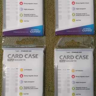 【4個セット】Ultimate Guard カードケース 35pt