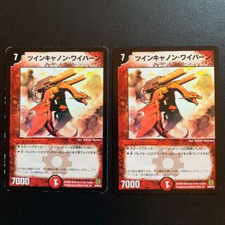 ツインキャノンワイバーン　２枚