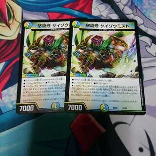 怒流牙サイゾウミスト 2枚