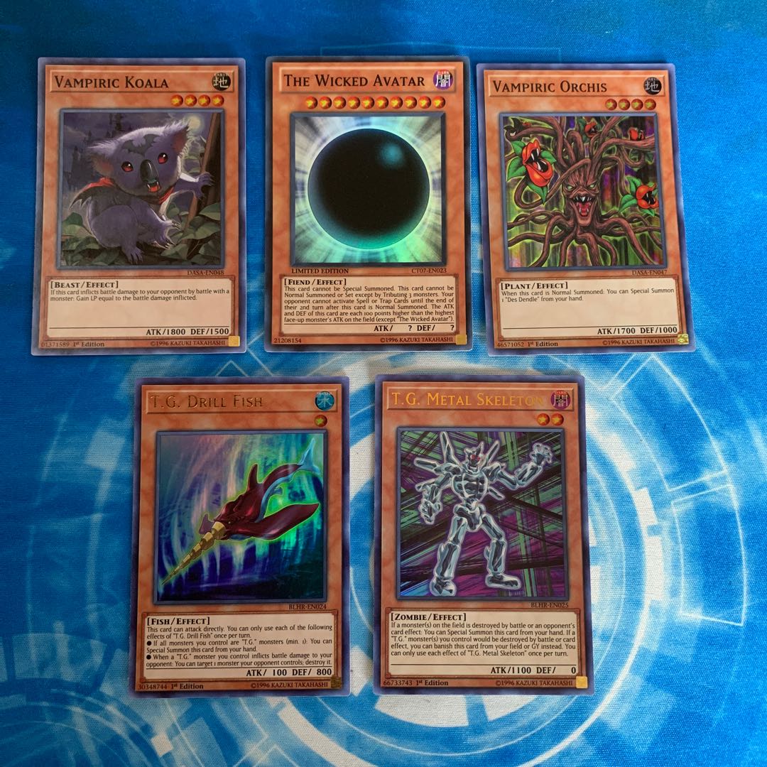 邪神アバター　英語版スーパー　セット