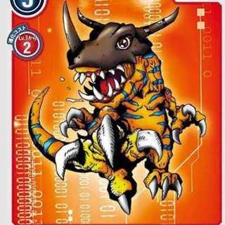 デジモンカードゲーム グレイモン