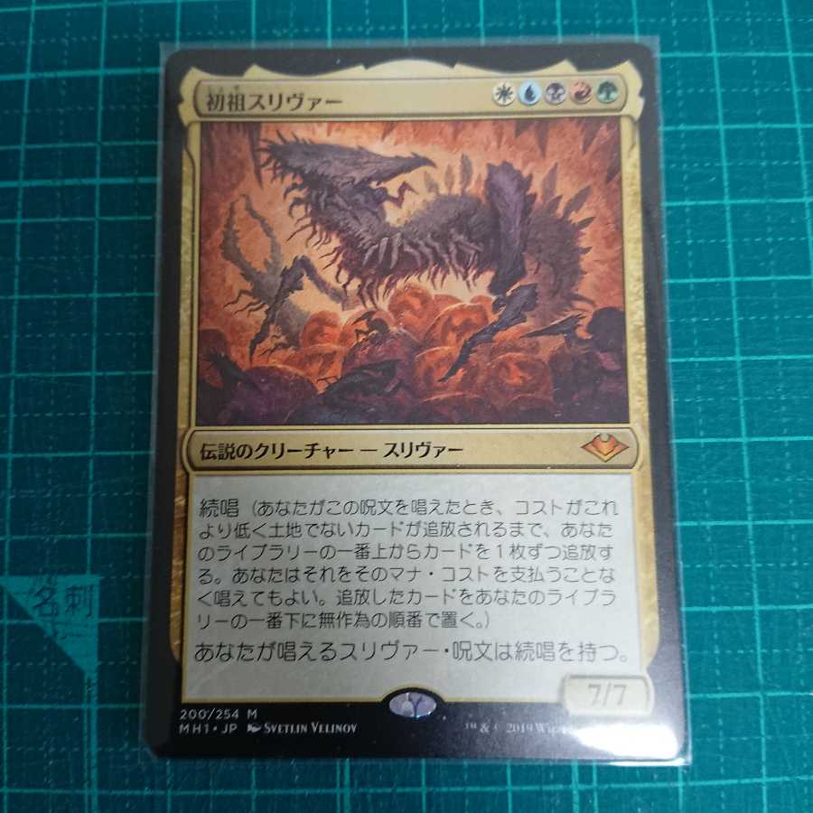 初祖スリヴァー 1枚