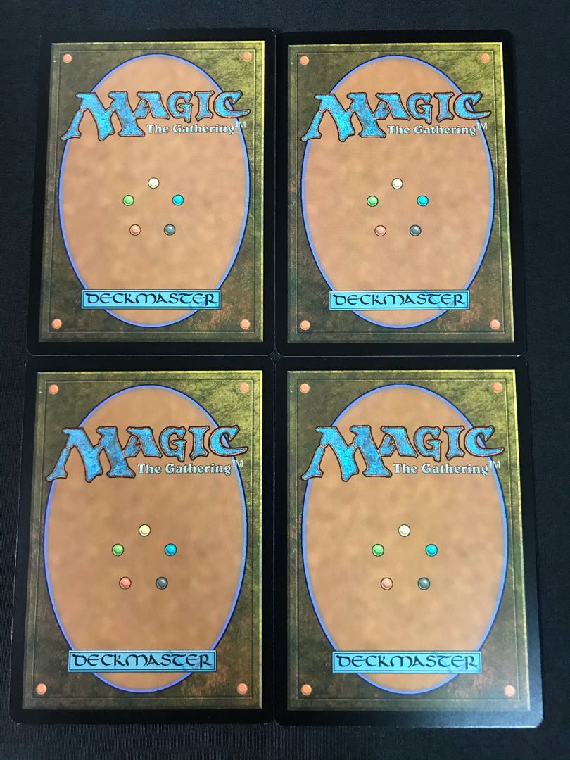 ドゥームスカール/Doomskar 英語4枚 ニアミント