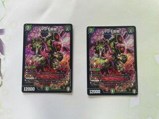 ドマンモ龍樹　2枚