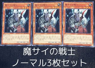 Fiendish Rhino Warrior Normal, set of 3 0098