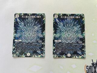 天ニ煌メク龍終ノ裁キ SE 2枚セット