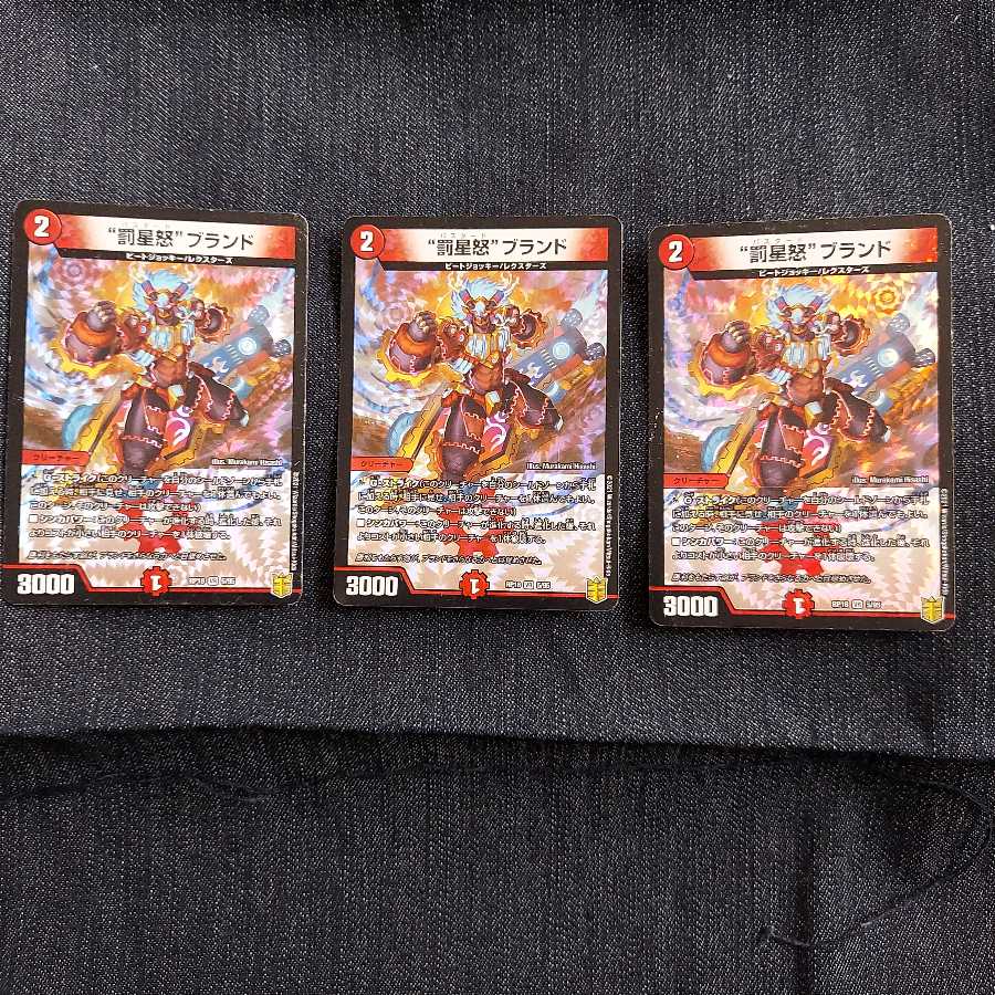 "Punishment Star Rage" brand VR 3-piece set