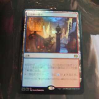 尖塔断の運河 Foil 2枚まで