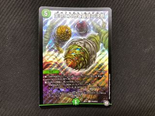 デュエルマスターズ 生命と大地と轟破の決断 パーフェクトネイチャー