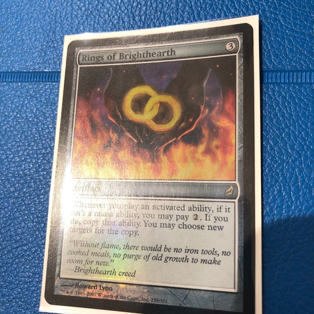 ブライトハースの指輪 foil