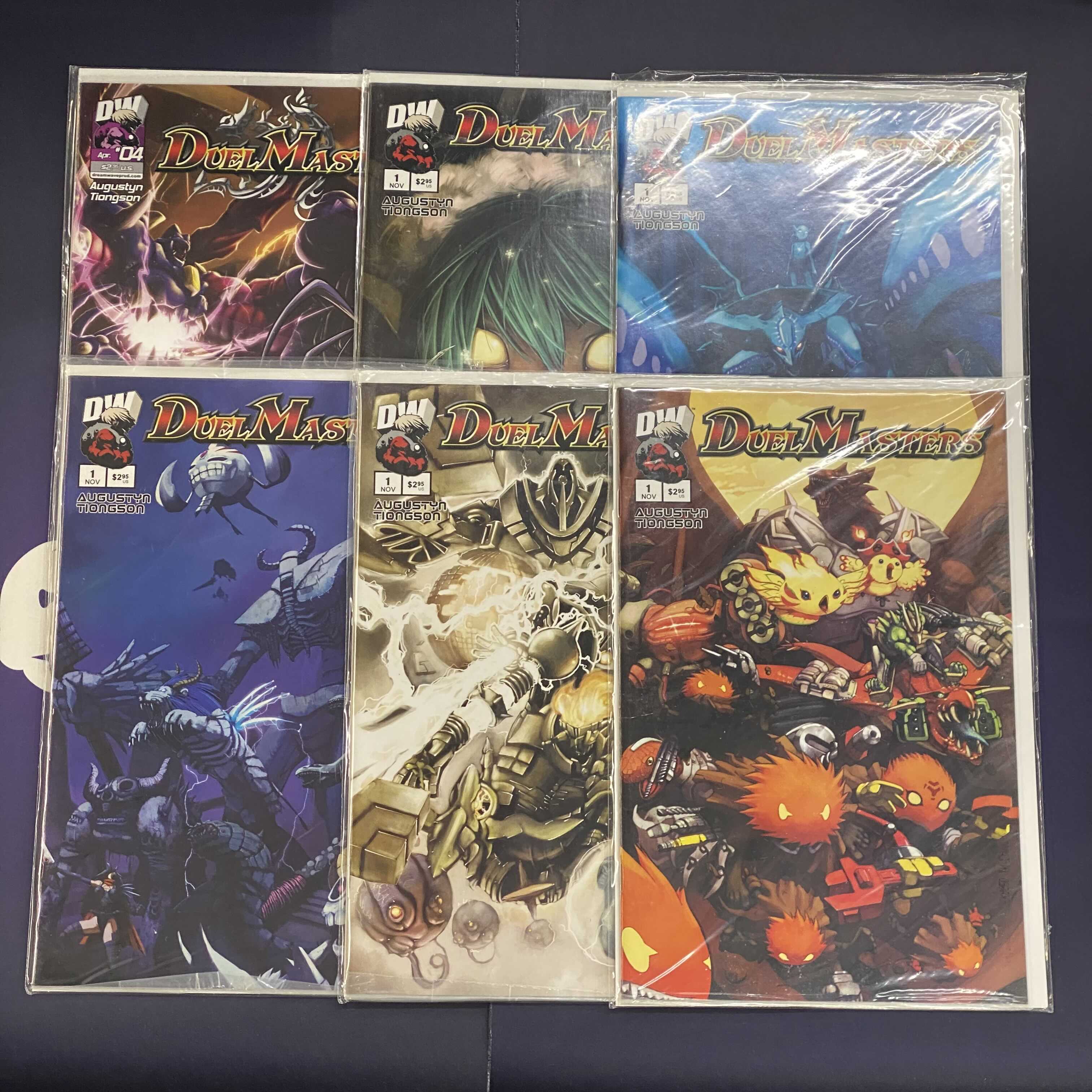 Limited Y0 promo outside Umi, unopened set of 6 books