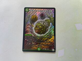 生命と大地と轟破の決断