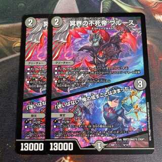 冥界の不死帝ブルース 迷いはない。俺の成すことは決まった