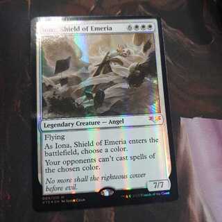 エメリアの盾、イオナ FtV Foil