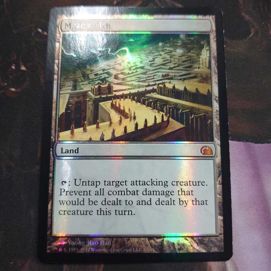 イス卿の迷路 FtV Foil