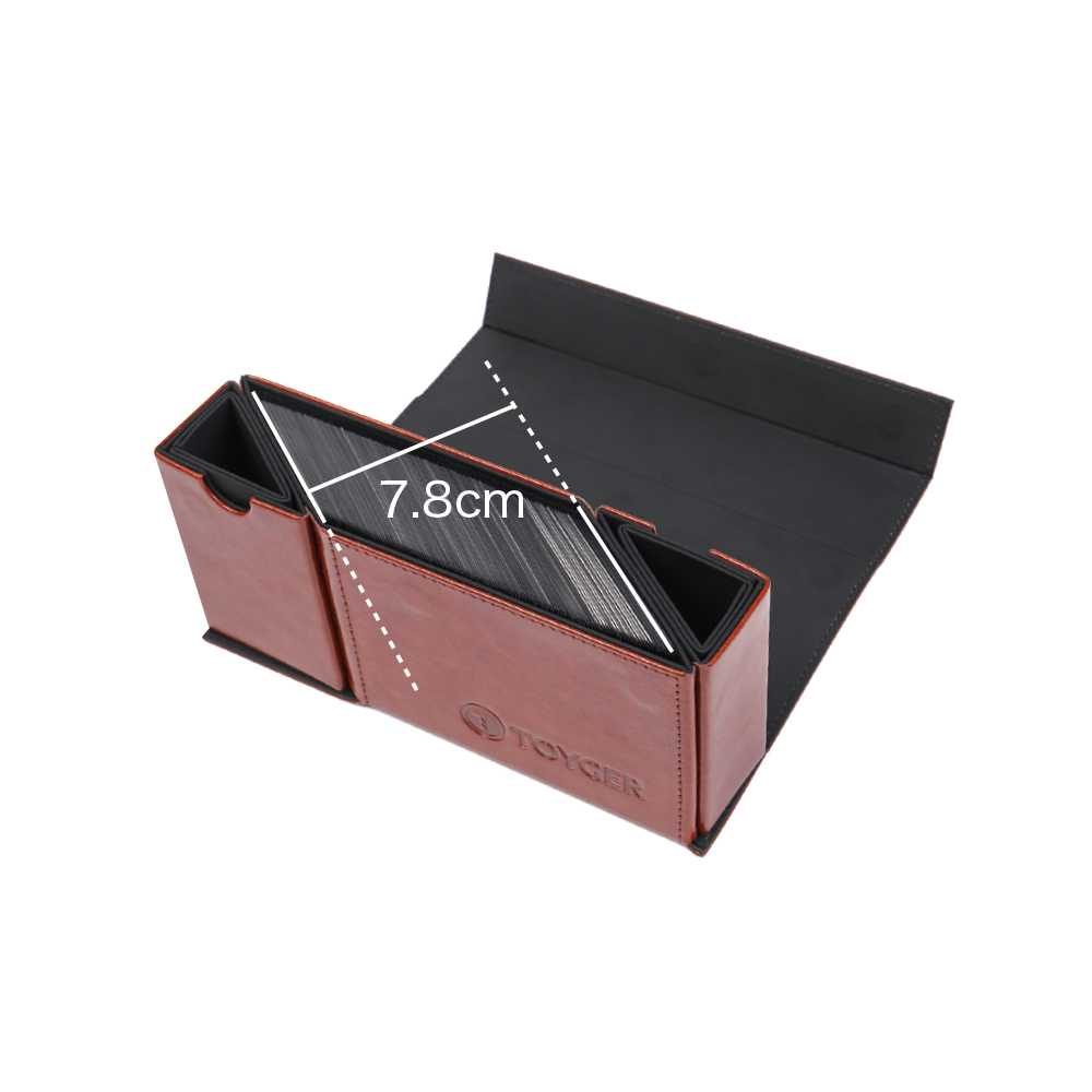 TOYGER DeckSlimmer Deck Case (Light Snubbull) New