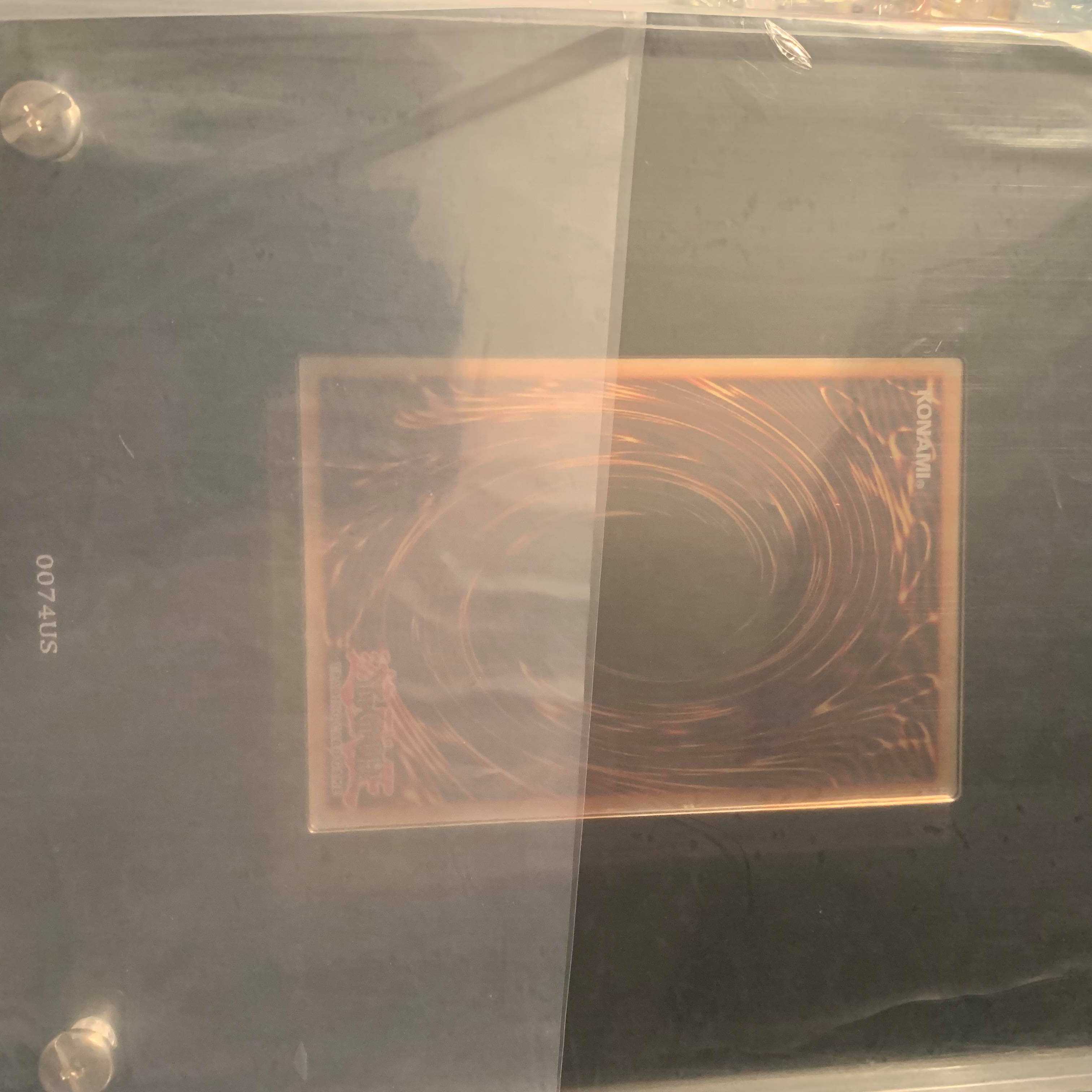 遊戯王 英語 MASTERPIECE 青眼の白龍 ブルーアイズ プラチナ製