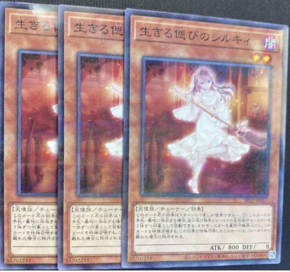 3枚セット 生きる偲びのシルキィ ロスト・サンクチュアリ