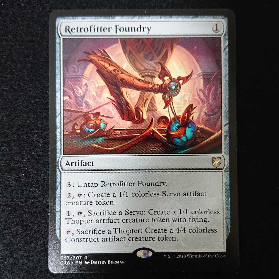 改良式鋳造所 英語