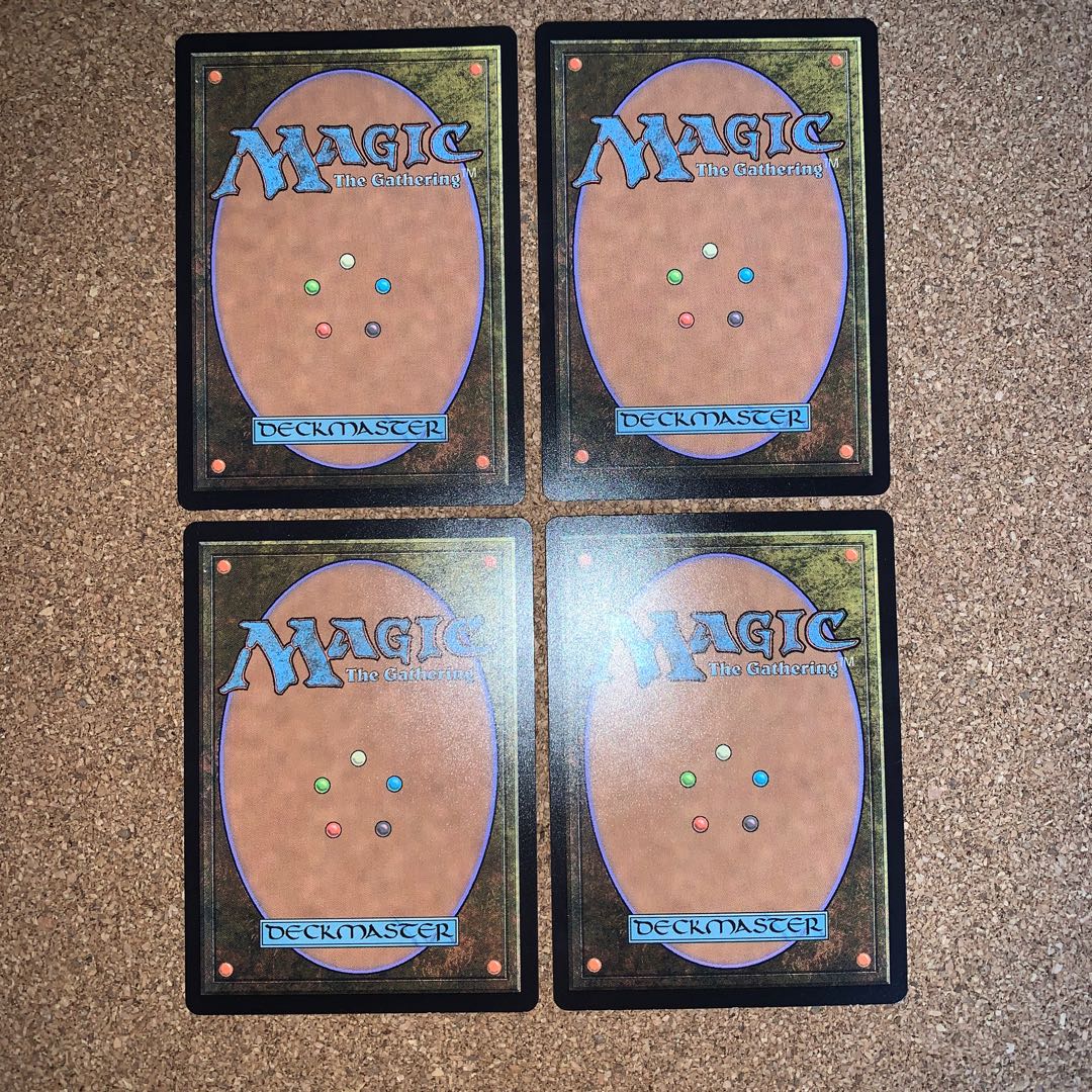 mtg 至高の幻影　日本語　4枚セット