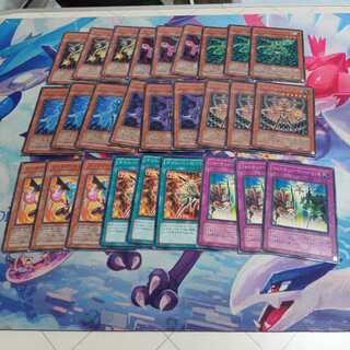 フォーチュンレディ デッキパーツ まとめ売り セット